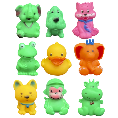 BICHINHO DE VINIL BABY SORTIDOS WB3530