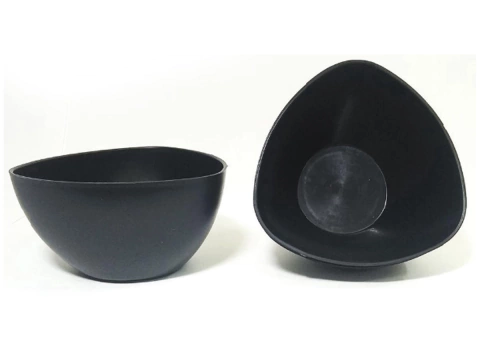 CUMBUCA PLASTICA TRIANGULAR 300ML MARVINJET