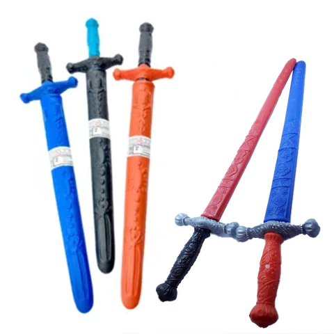 ESPADA PLASTICA COM BAINHA REF 005