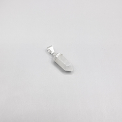 Pingente Cristal quartzo branco