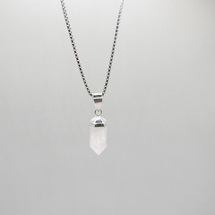 Pingente Cristal quartzo branco na internet