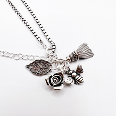 Pulseira Veneziana Pingentes - comprar online