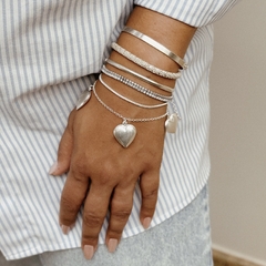 Pulseira Coração na internet