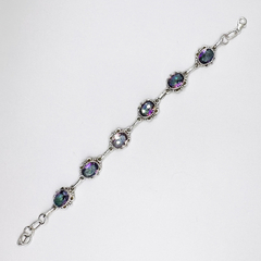 Pulseira Balinesa Topázio Místico - JayaStore