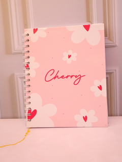 Libreta de notas Cherry - tienda online