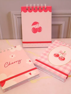 Mini libretas de notas Cherry