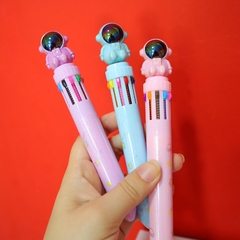 Lapiceros multiminas de astronauta