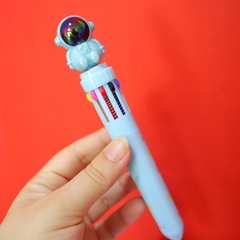 Lapiceros multiminas de astronauta