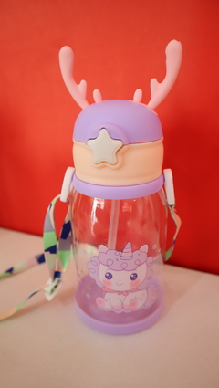 Termo infantil unicornio cuernitos