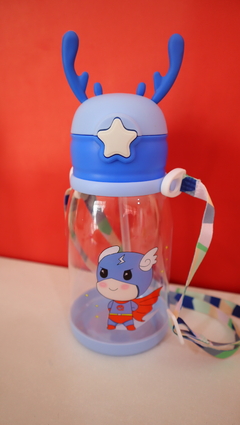 Termo infantil superhéroe cuernitos