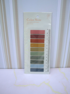 Banderas adhesivas colores pastel en internet