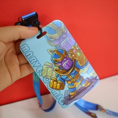 Portacarnet Thanos