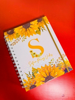 Libreta personalizada con inicial - comprar online