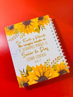 Libreta personalizada con inicial en internet