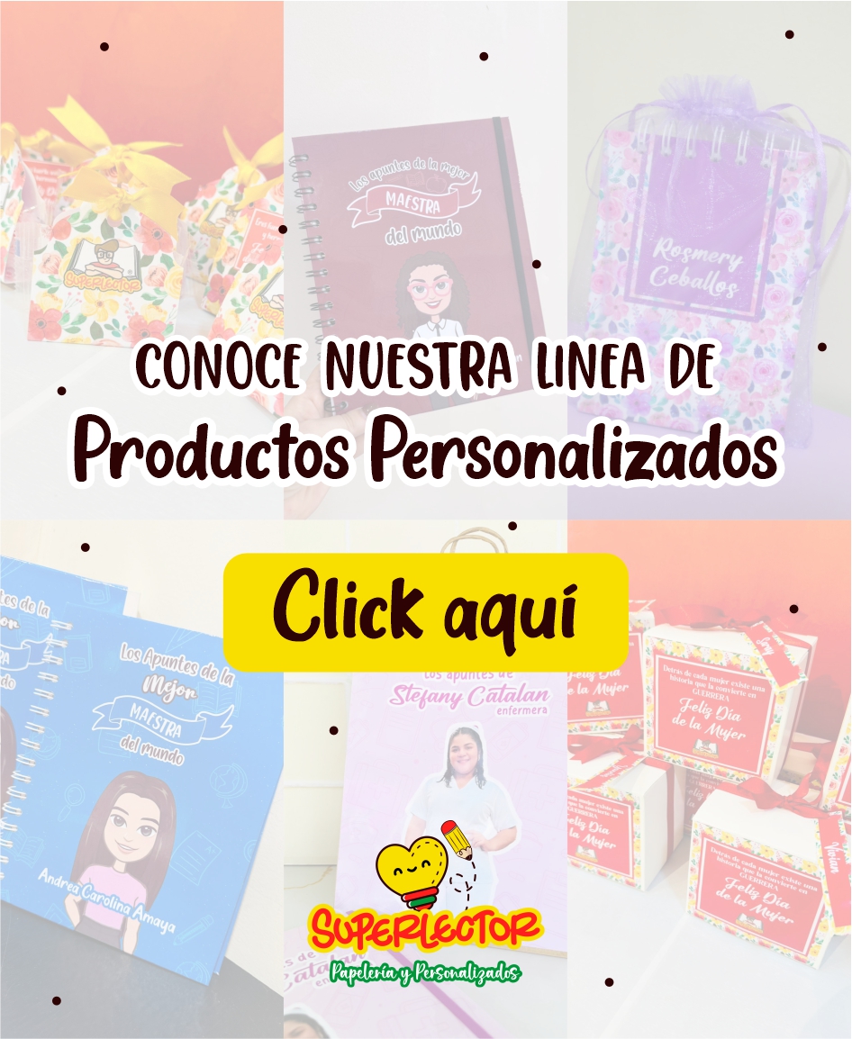 Imagen del carrusel Superlector Papelería