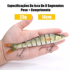 Isca para pesca , peixe!. - comprar online