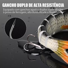Isca para pesca , peixe!. - Brasil nacional