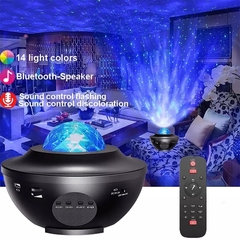 Led estrelado céu estrela galáxia - comprar online