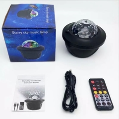 Led estrelado céu estrela galáxia na internet