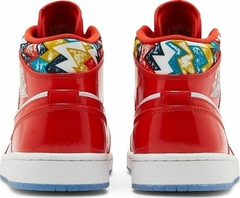 Tênis Air Jordan 1 Mid SE 'Barcelona Sweater' na internet
