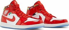 Tênis Air Jordan 1 Mid SE 'Barcelona Sweater'