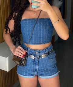 cropped jeans Liz