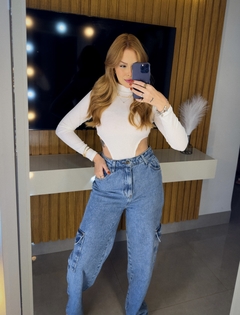 wide leg cargo Nora - comprar online