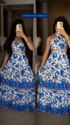 vestido Floribela - estampa 2 na internet