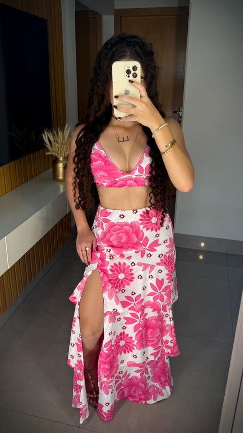 conjunto Cordélia pink - comprar online