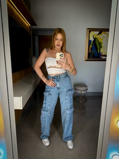 Imagem do wide leg Holly jeans