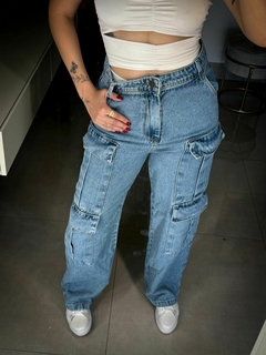 wide leg Holly jeans - loja online