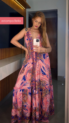 Vestido indiano Bella na internet
