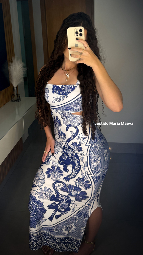 vestido Maria Maeva - comprar online