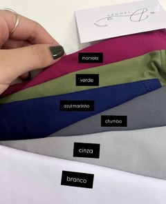 cropped costa nua Emy