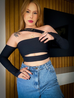 cropped Romênia - D’lamour Boutique