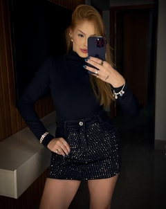saia jeans Seraphine na internet