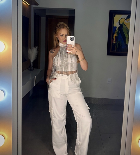 pantalona cargo Luna
