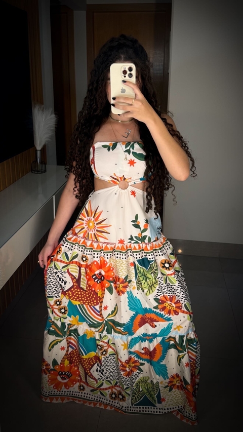 vestido Floribela - comprar online