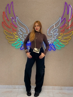 wide leg cargo Nora estonada