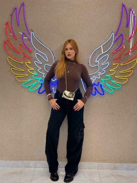 wide leg cargo Nora estonada