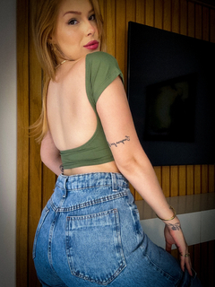 cropped costa nua Emy - comprar online