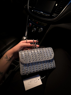 bolsa Charlotte prata - comprar online