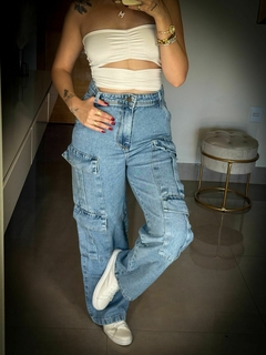 wide leg Holly jeans