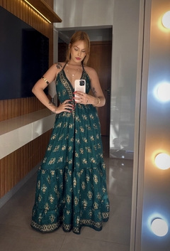 Vestido indiano Ametista na internet