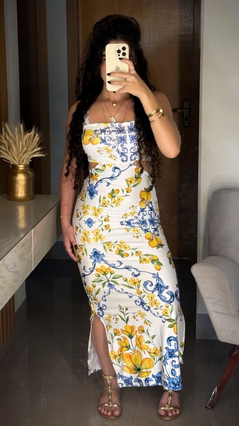 vestido Maria sol - comprar online