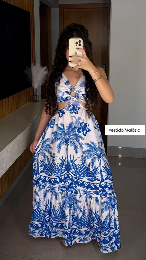 vestido Malásia - comprar online