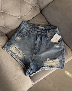 Short jeans Basic - D’lamour Boutique