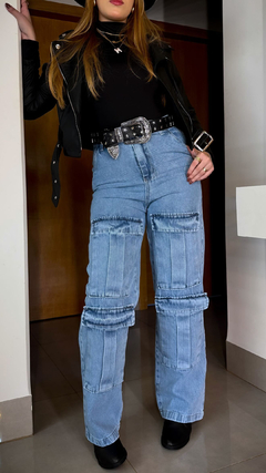 wide leg Holly jeans - D’lamour Boutique