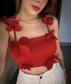 cropped Odalys - comprar online