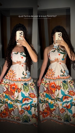 vestido Floribela - D’lamour Boutique